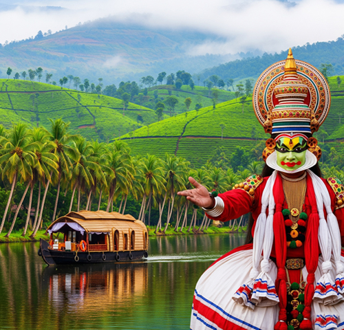 Athirappilly waterfalls day tour by cab