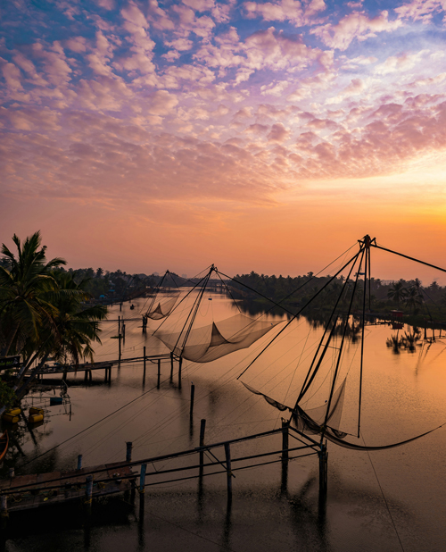 Family trip to Kochi with cab service