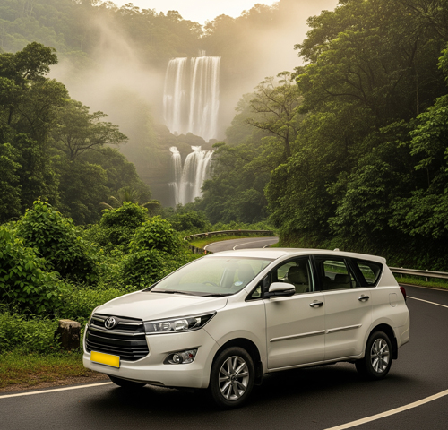 kerala toursim taxi booking service from kochi kerala