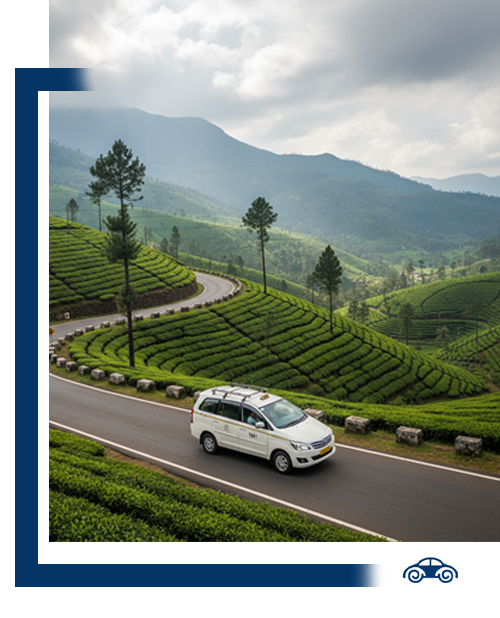 Kochi to Thekkady Tempo Traveller service