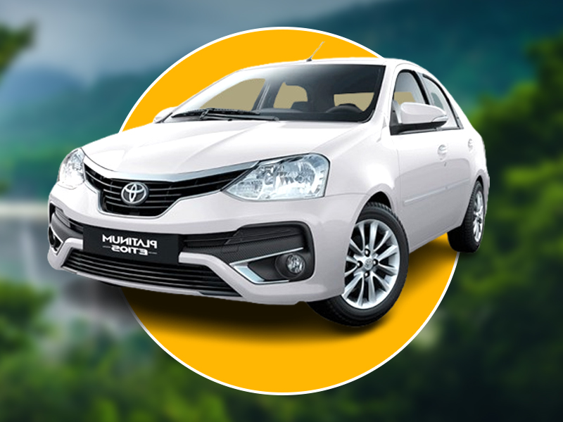 Toyota Etios booking in kochi