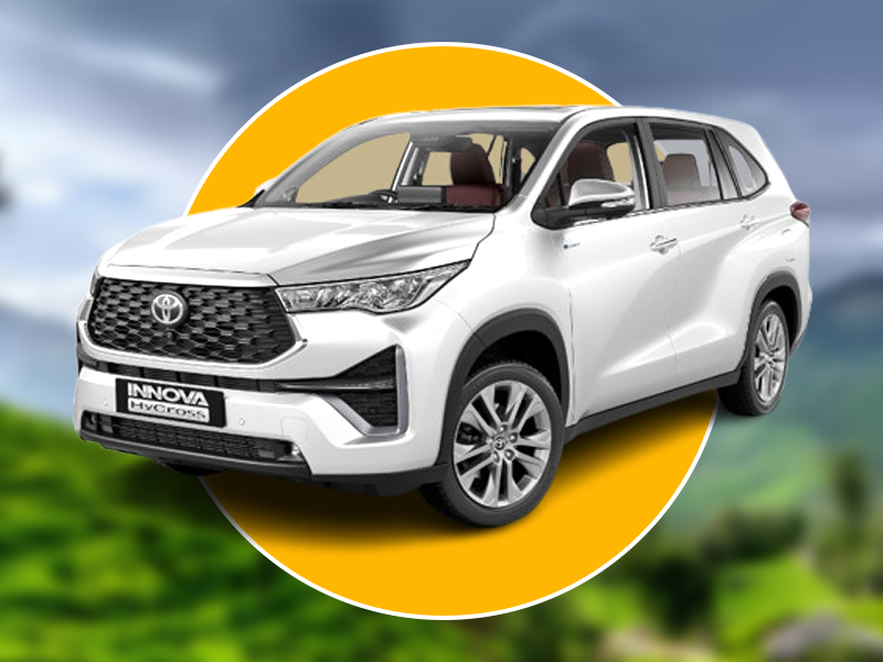 Toyota Innova booking kochi