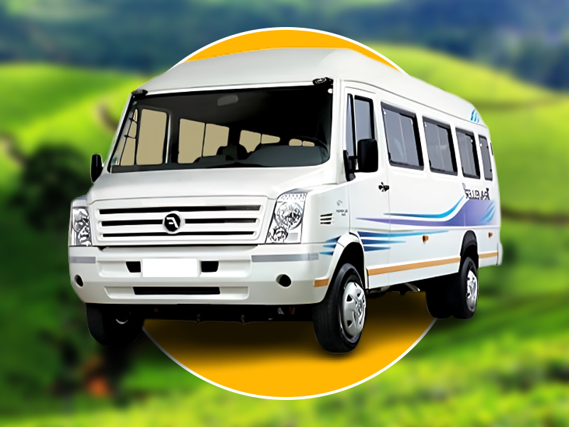 Traveller booking in kochi